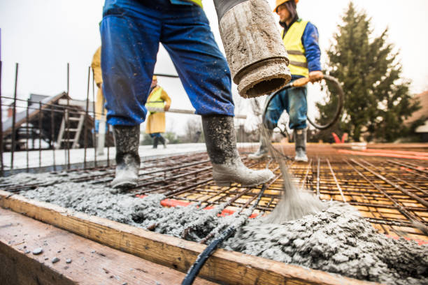 Best Concrete Slab Construction in Advae, NC